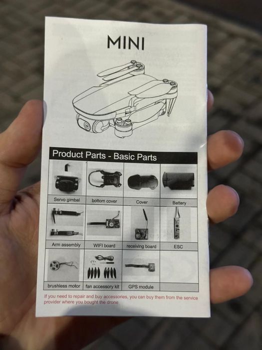 дрон s6s mini хорошем качестве