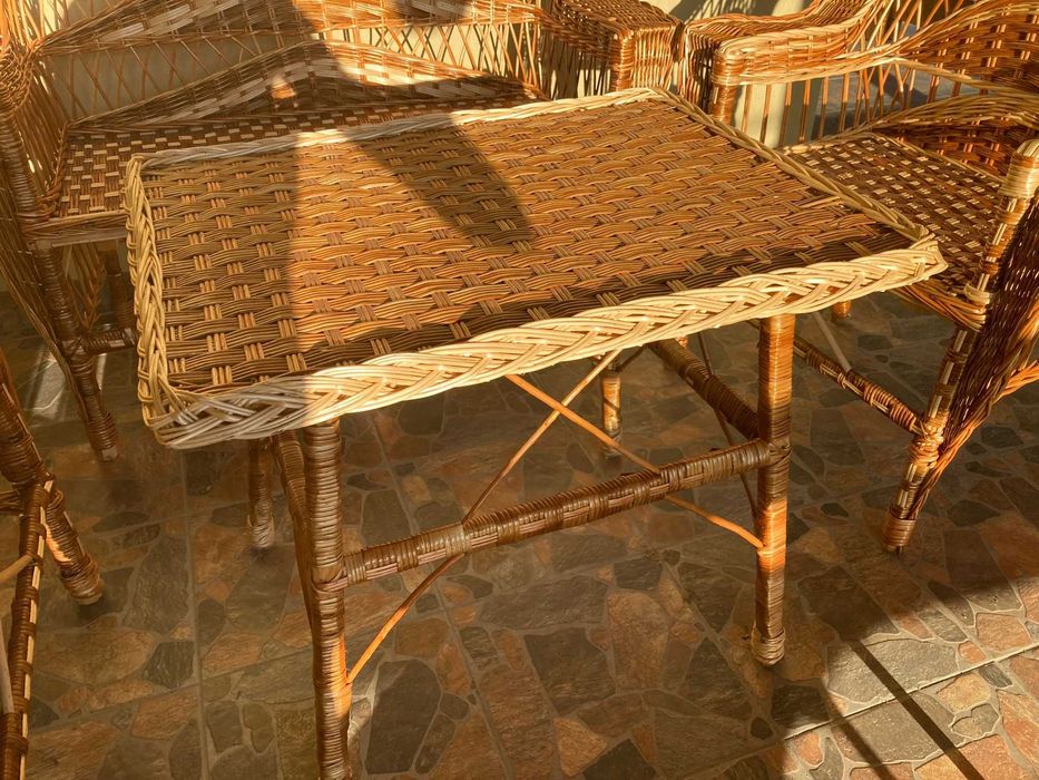 Mobilier rustic terasa