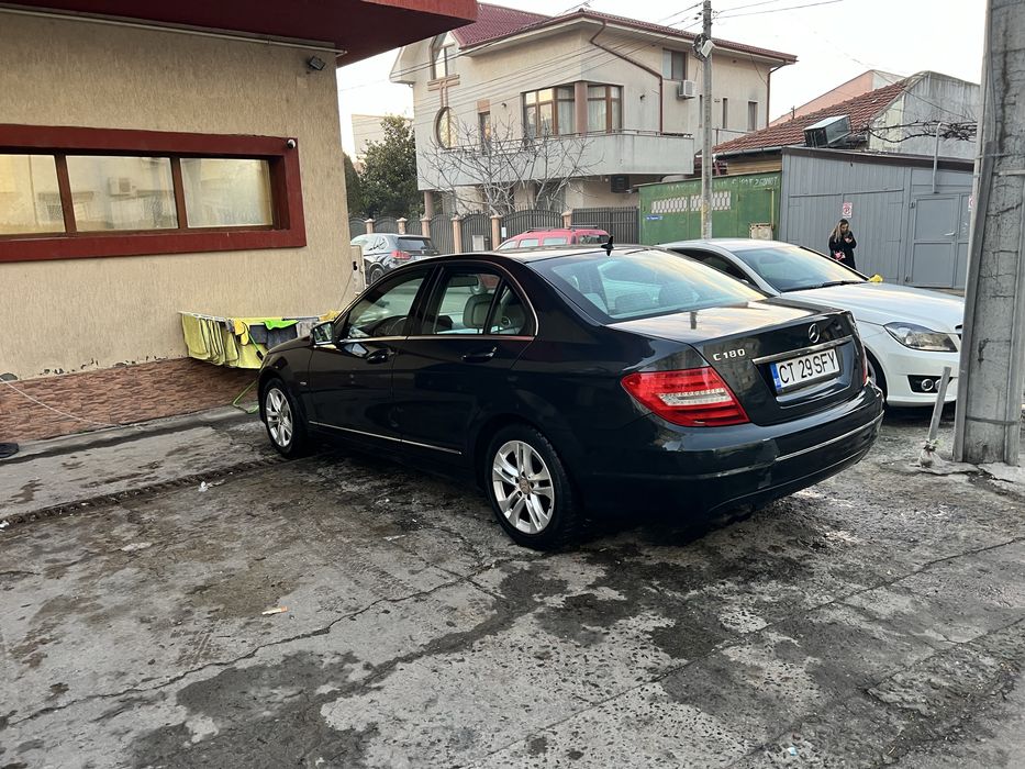 Mercesdes Benz C Klass 180 CDI