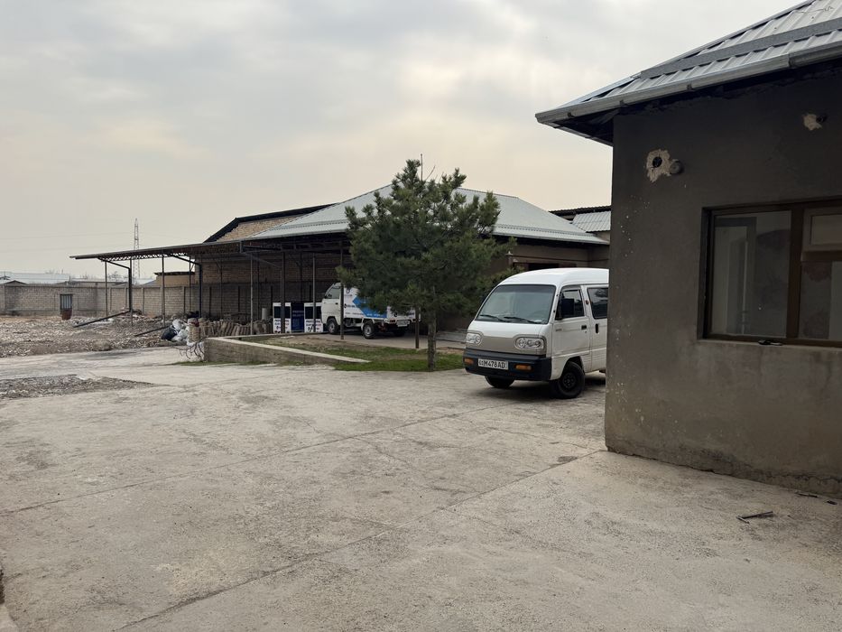 Ишлаб чикариш еки склад учун жой