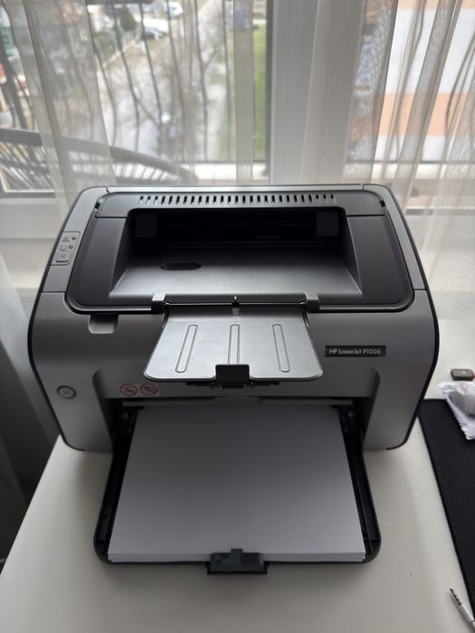 Принтер и монитор