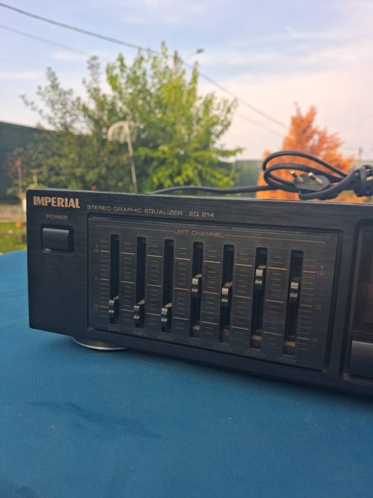 Egalizator grafic Imperial cu 7 benzi