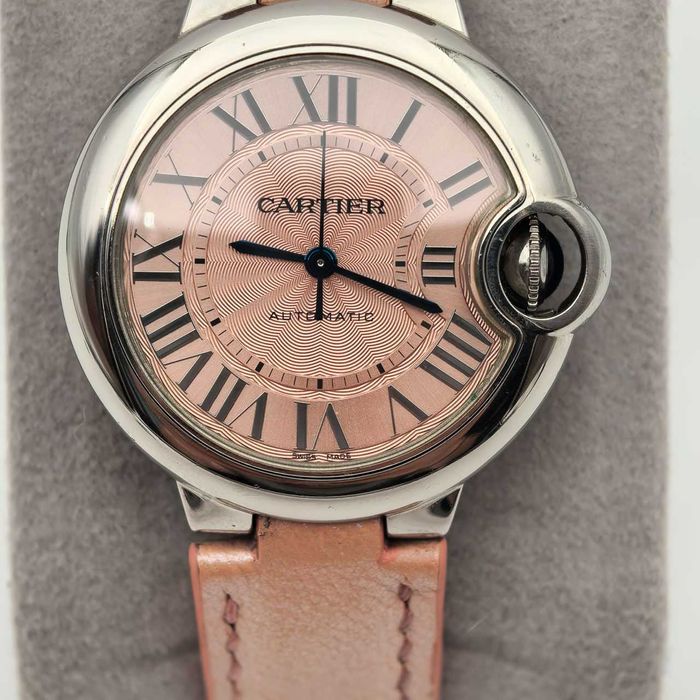 Cartier Ballon Bleu 33mm Lady 3489