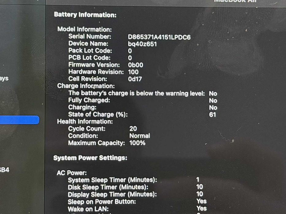 MacBook Air 15” M4 – 16GB RAM / 512GB SSD
