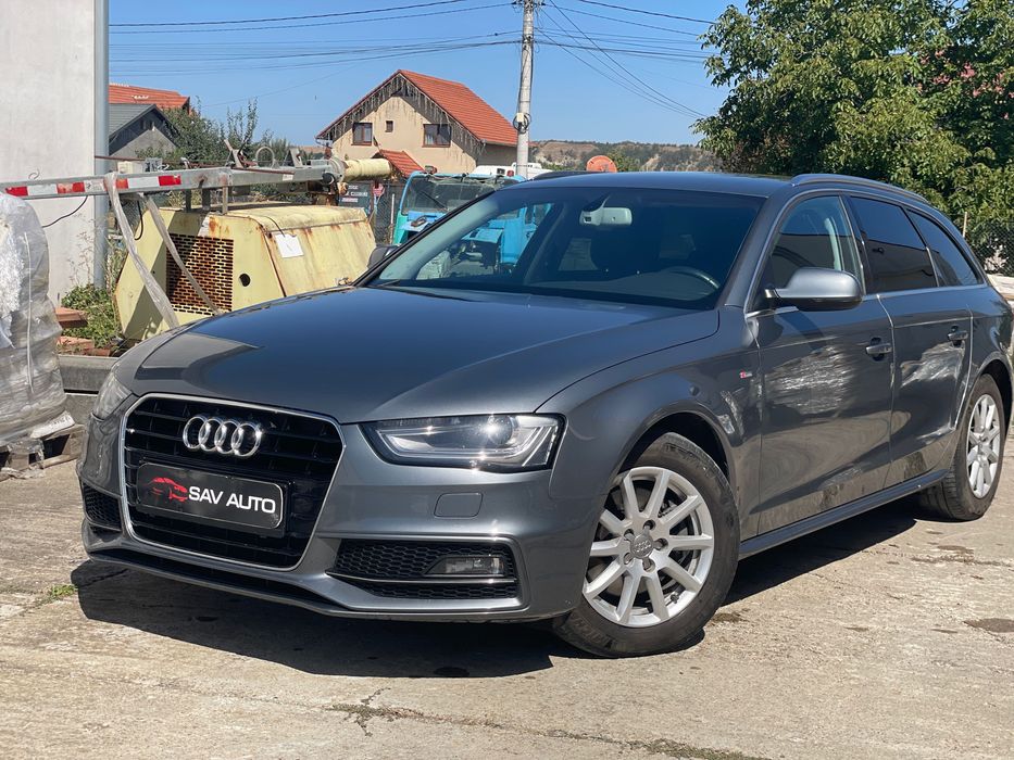Audi A4 2.0 TDI S-Line