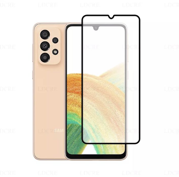 Folie sticla 20D FULL GLUE pt. Samsung Galaxy A33 5G / A53 5G