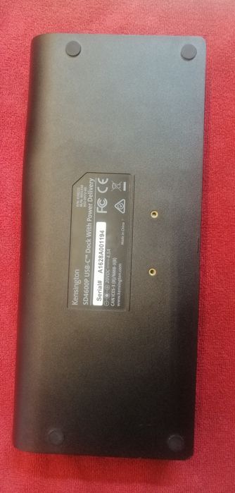 Докинг станция, репликейшън порт Kensington SD4600P USB-C