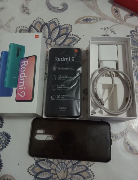 Redmi 9 full pul zarill