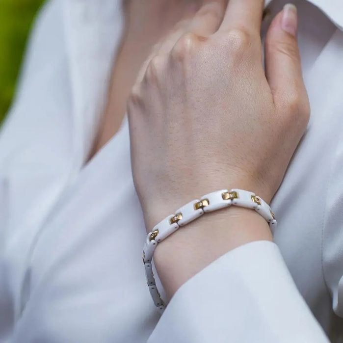 Титановые магнитные браслеты