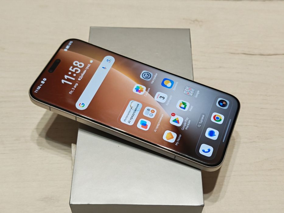 Като нов Honor Magic 8 Pro 512 GB