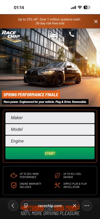 Race chip for bmw M4-5-8