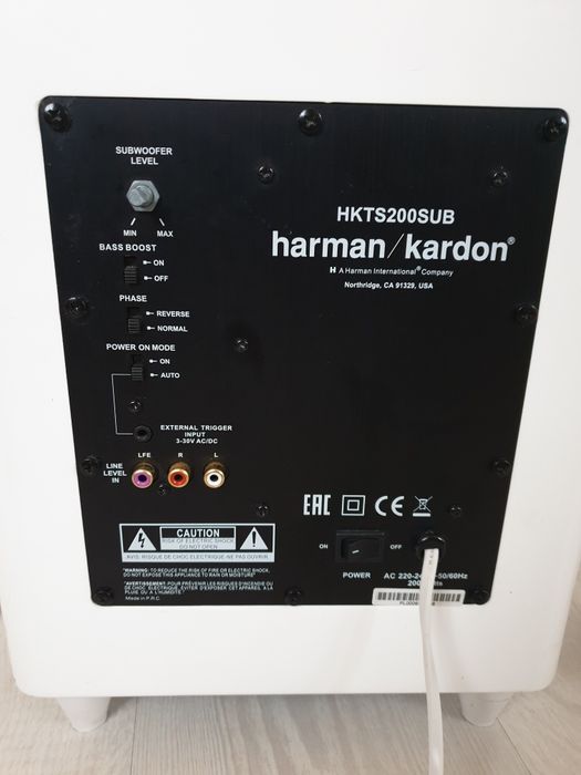 Sistem Home Cinema Harman/Kardon BDS 5.1 – Stare foarte bună