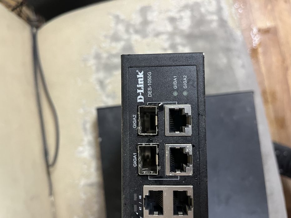 Свич 48 канальный