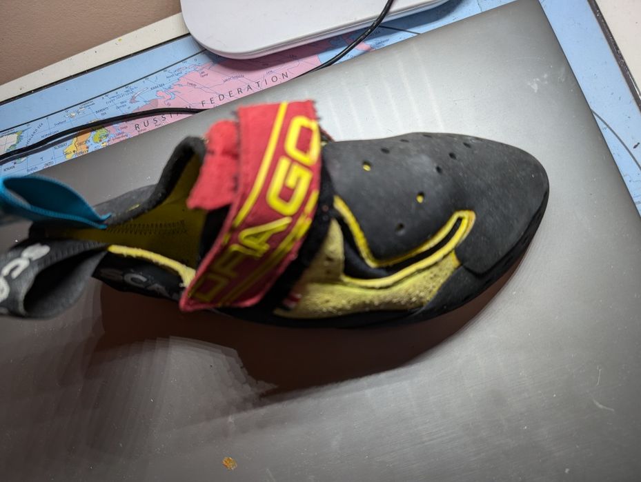 Espadrile escalada Drago mărimea 37 și 37.5