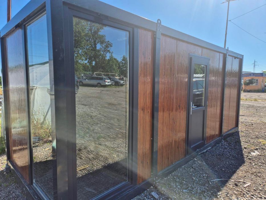 Сглобяем контейнер модулен фургон На Изплащане павилион къща вила