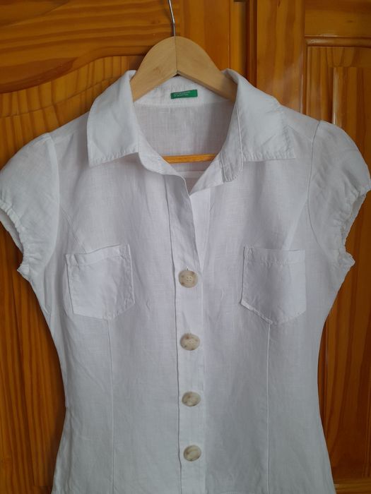 Rochie alba de in marime S