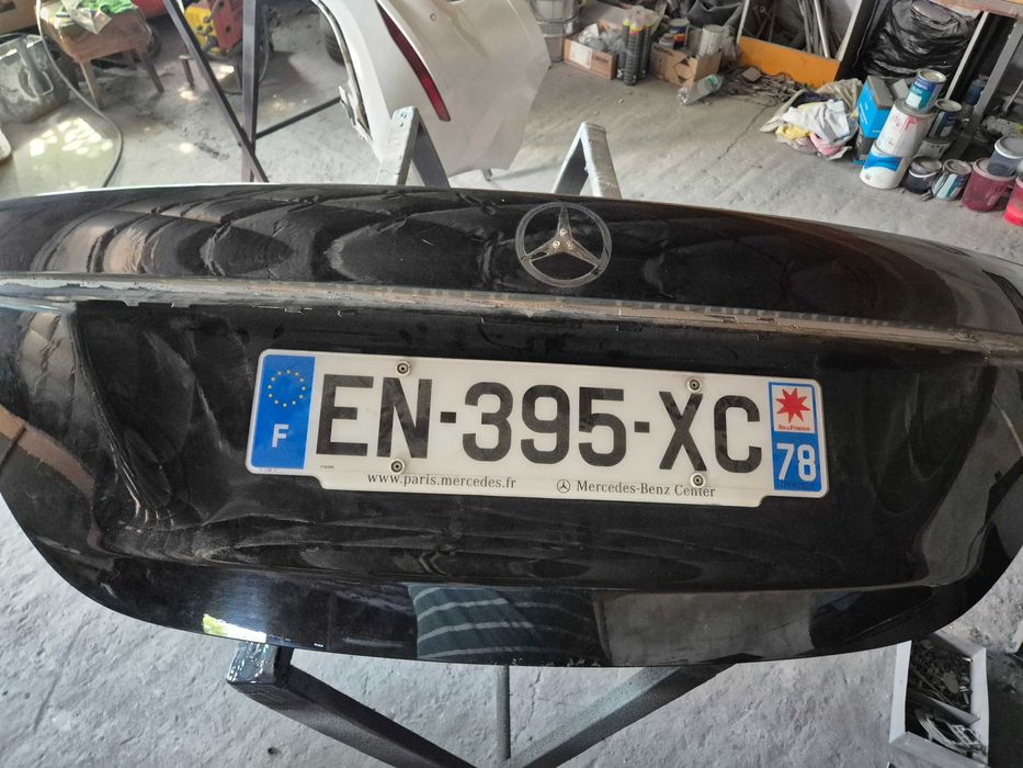 Mercedes w213 на части