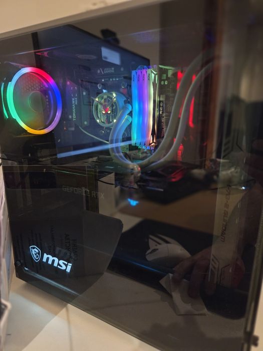 Gaming pc, 64ram, RTX 3090