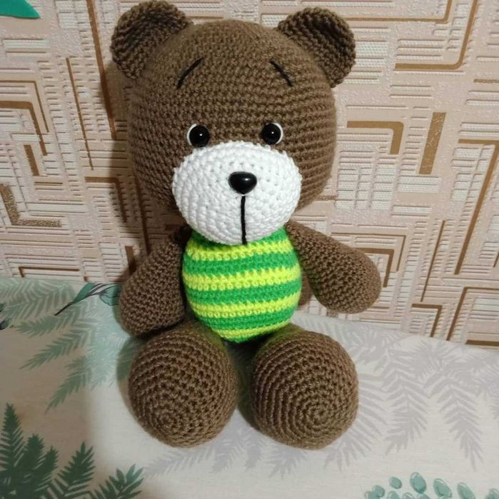 Вязанные игрушки