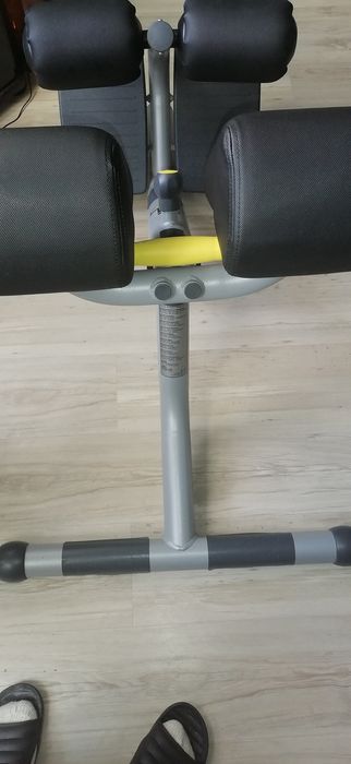 Италиански Спортен уред на ТЕХНОДЖИМ  за гръбни и коремни преси