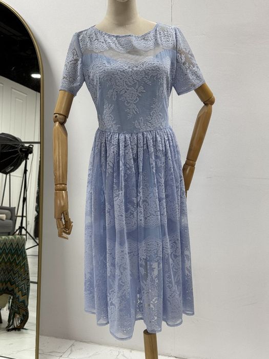 Кружевное платье