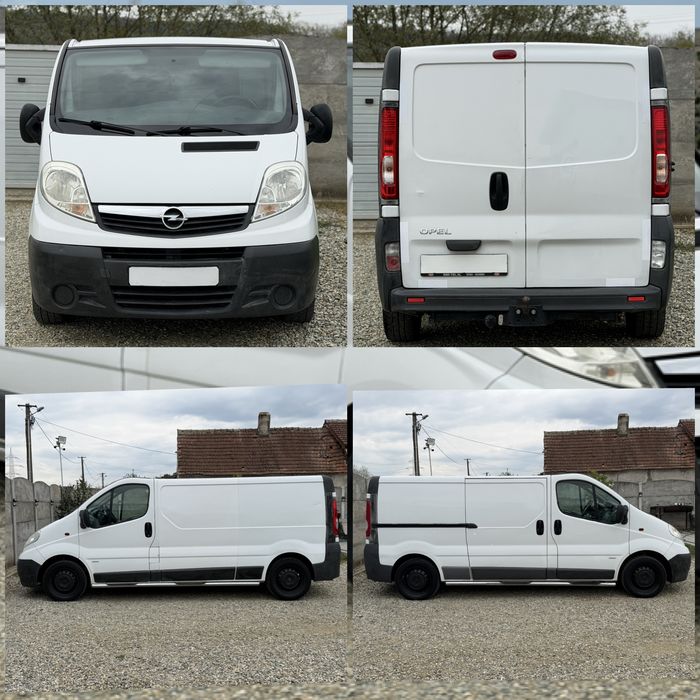 OPEL Vivaro 2014 — imagine 3