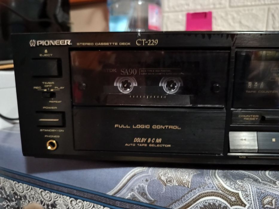 Deck Tape Pioneer