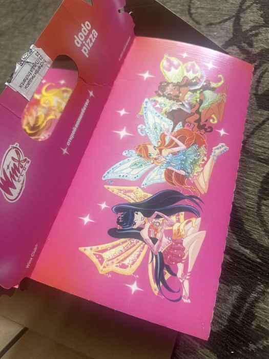 Коробка додо винкс