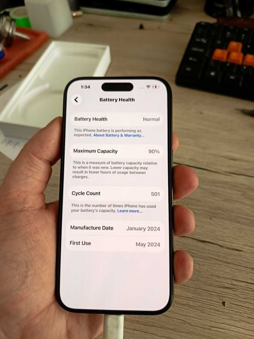 Iphone 15 pro 256 GB