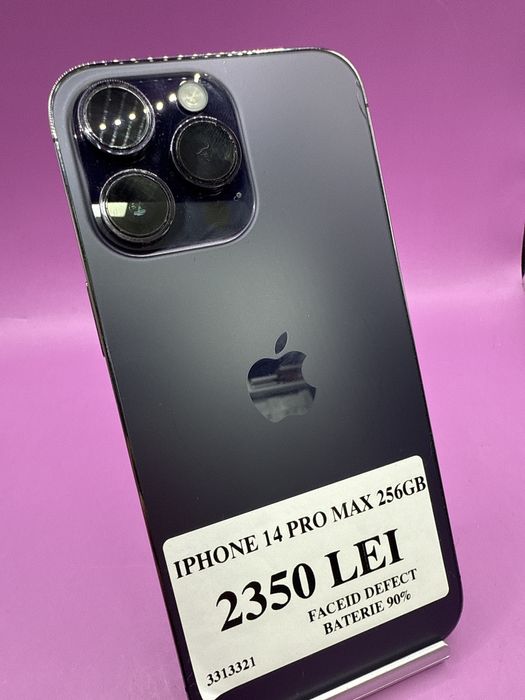 Iphone 14 Pro Max 256GB Baterie 90%  •Matei Amanet Crangasi• 33133