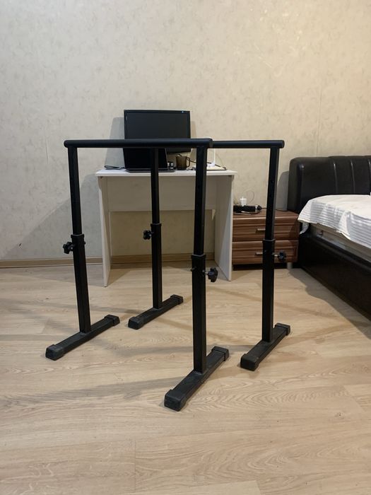 Хайлетсы / Паралетсы / Брусья напольный