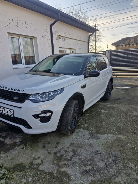 Vand land rover discovery sport 2.0 diesel 180cp