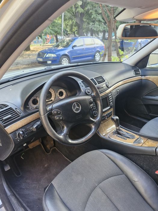 Mercedes E200 Kompressor LPG