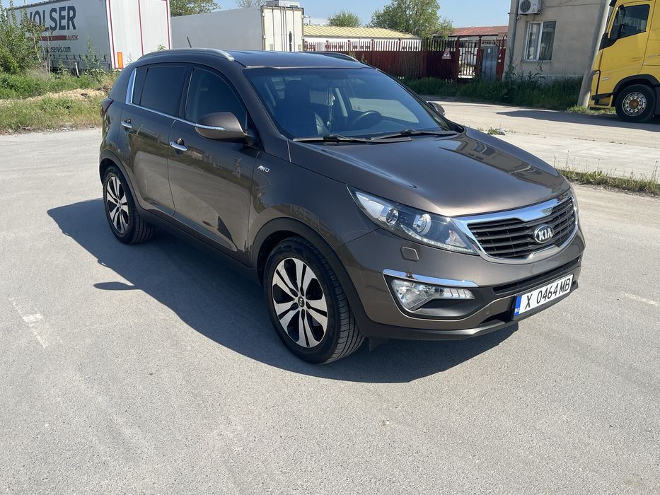 Kia Spordage 2.0 CRDI 4x4