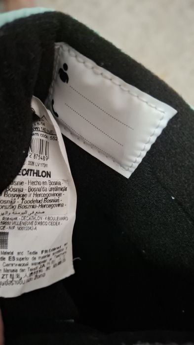 Ghete zăpadă copii Quechua - Decatlon