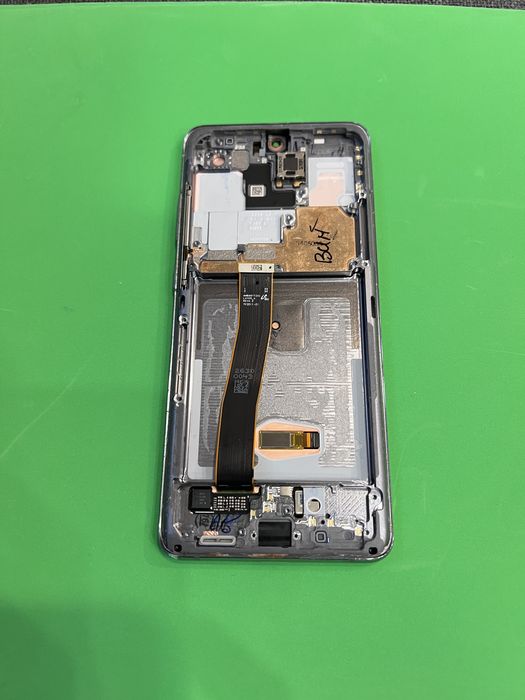 Display Samsung S20 Ultra Original, Refurbished cu Pata , Black