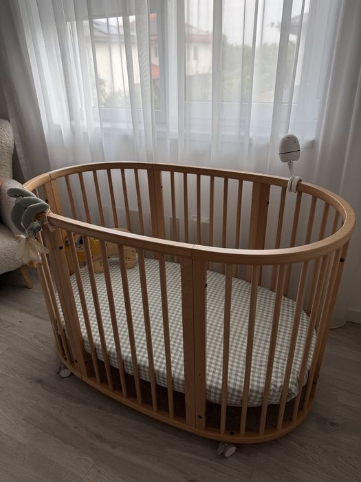 Patut Stokke Sleepi cu extensie 0-5 ani