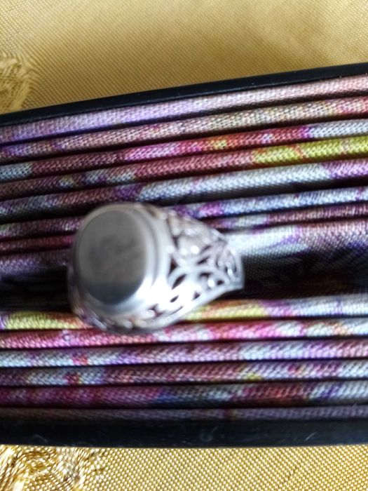 сребърен пръстен