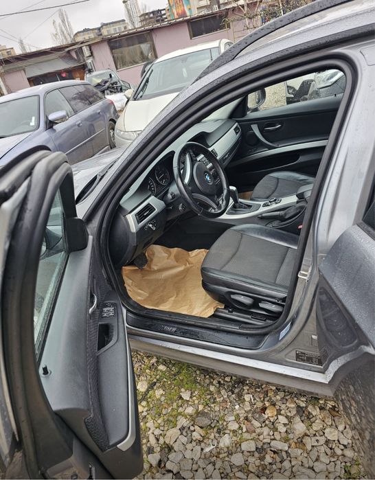 Bmw e91 facelift 320d