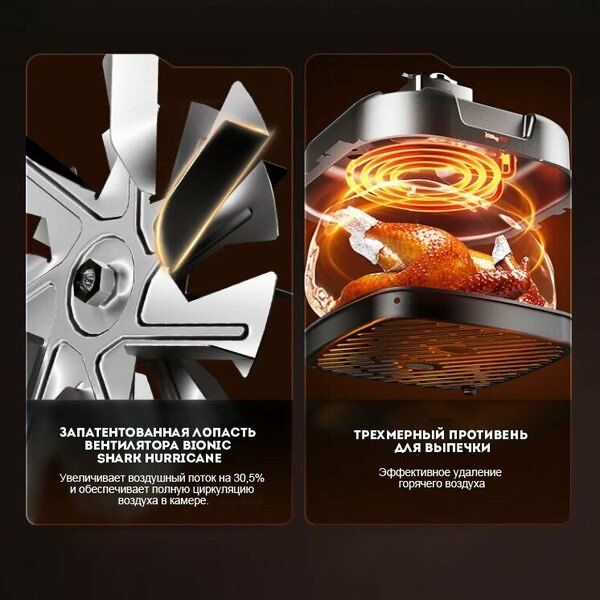 Главная Дом Фритюрница Midea MF-KZC5089, 5 л, цветной