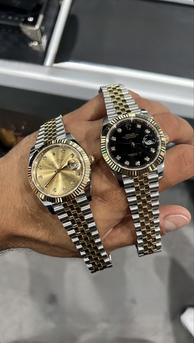 Rolex Date-Just Diamond 41mm ETA 3235
