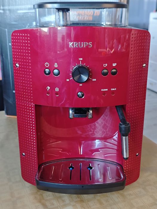 Espressor automat Krups Espresseria pentru cafea boabe– stare foarte buna, revizie februarie 2026 cu garantie 1 an