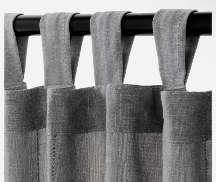 Памучни завеси Икеа