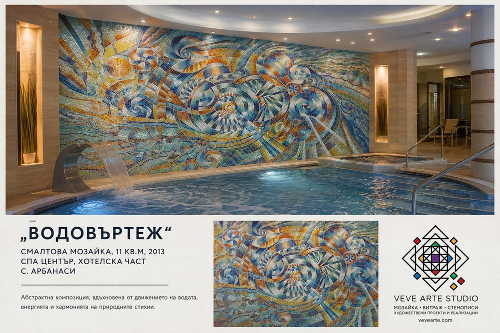 VEVE ARTE Studio
Авторски витражи и мозайки по индивидуален проект
Проектиране • Ръчна изработка • Монтаж