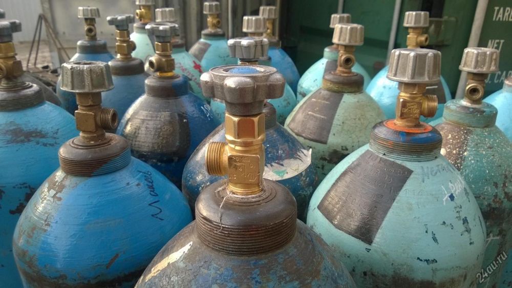 Кислородный баллон