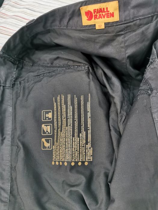 fjällräven fjäll räven pantaloni 52 (M-L)
