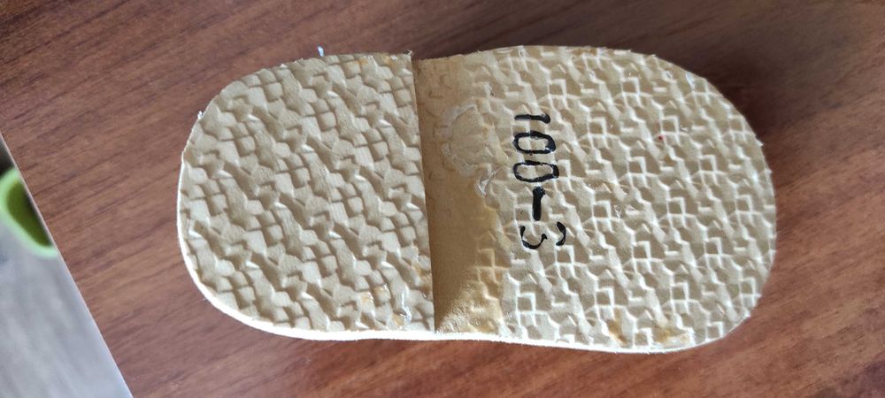 Сандалии кожа для девочки