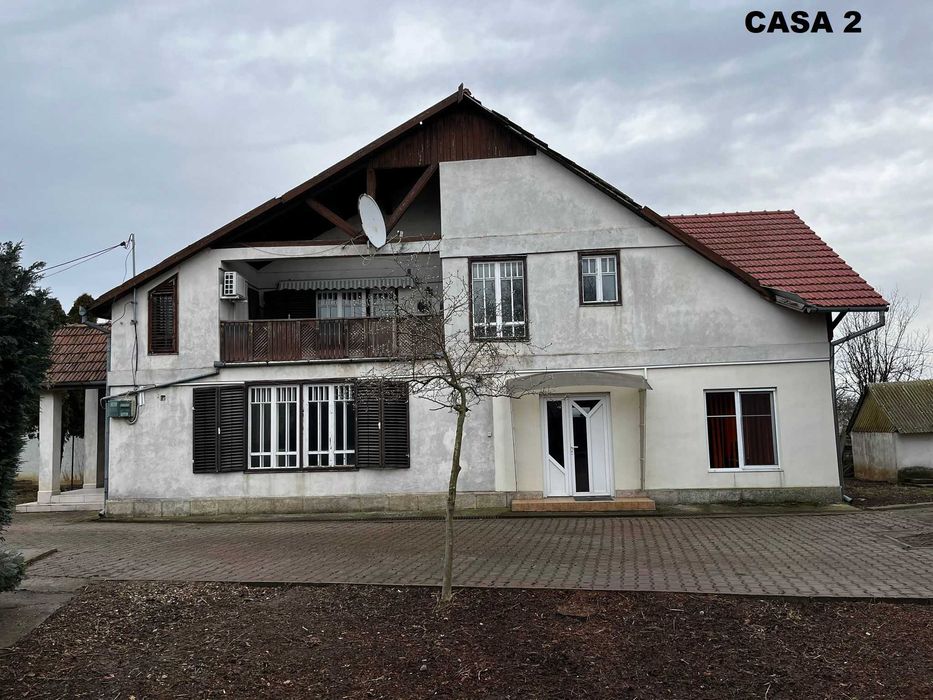 Casa de vanzare la Bors Casa Dubla
