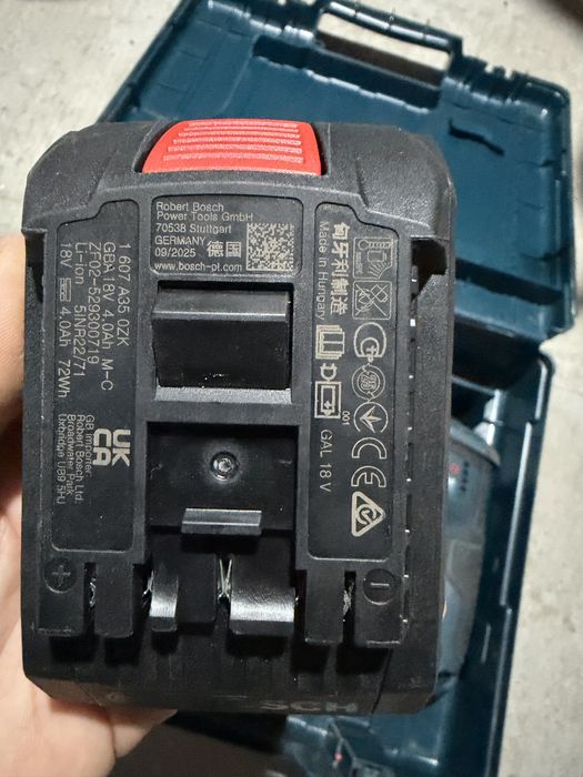 Bosch GBH 18V-21 безчетков перфоратор