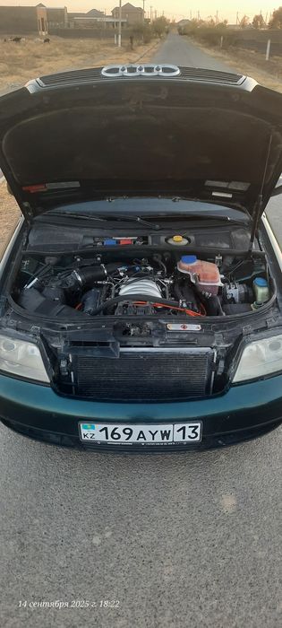 Ауди А6 С5 2.4 АККП
